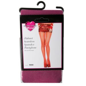 Fishnet Tights - Pink
