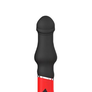 Bootyful Black Vibrating Buttplug