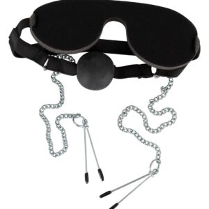 Mundknebel mit Kette