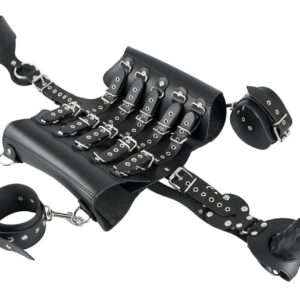 Leather Harness Dildo