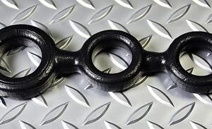 3-BALL Silicone Cock & Ballring