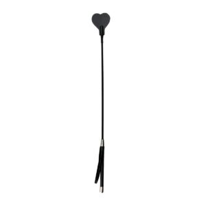 Black Heart Shape Whip