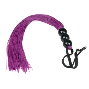 Purple Silicone Whip