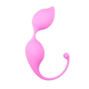 Curved Kegel Balls - Pink