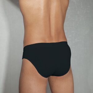 Black Briefs With Zipper