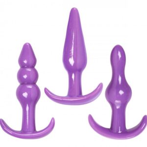 3 Piece Anal Play Kit