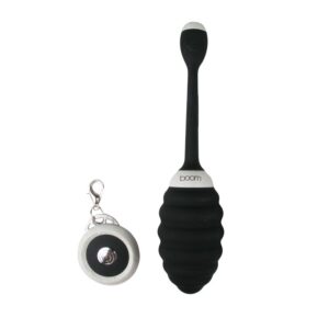 Ash Vibrating Egg - Black