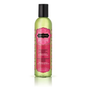 Kamasutra Naturals Massage Oil Strawberry