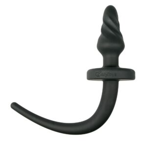 Dog Tail Plug - Twirly Large