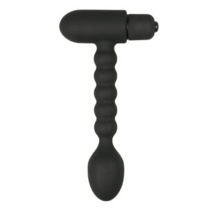 Sojourn Plus Slim Ribbed Silicone Prostate Vibe