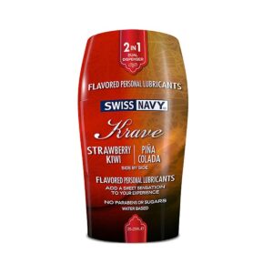 Swiss Navy Krave 2-in-1 Lubricant - 50ml