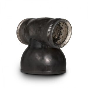 45 mm Masturbator Wand Attachment - Black