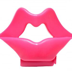 Lusty Lips Vibrating Cockring