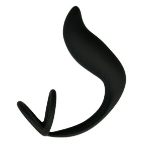 Cock Ring With P-Spot Anal Plug