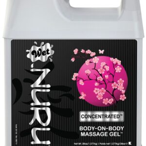 WET Nuru Concentrate Massage Gel 1124ml