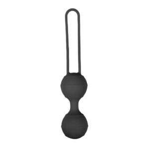 Silicone Love Balls - Black