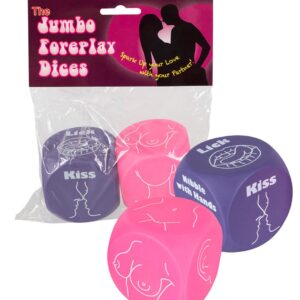 Jumbo Foreplay Dice