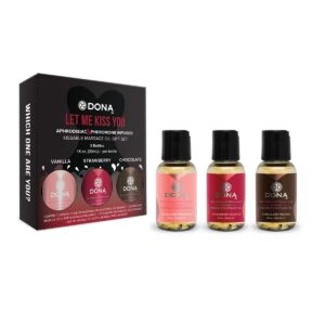 Dona Let Me Kiss You Massage Gift Set