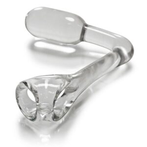 ASS-X Asslock Butt Plug And Cock Ring - Clear
