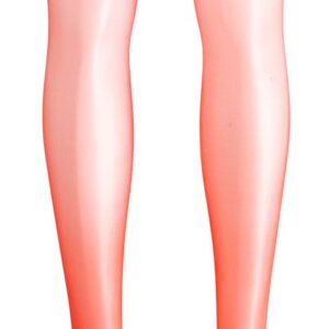 Hold-up Stockings red