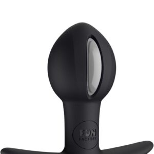 B Ball Uno Butt Plug - Grey