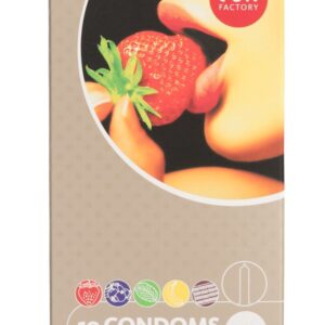 Color Moments Flavoured Condoms - Pack of 10