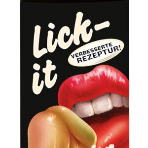Lick-it white chocolate 100ml