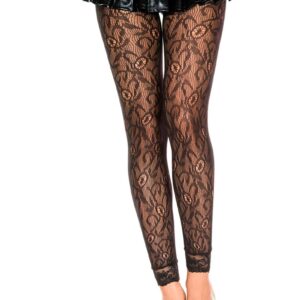 Lace seamless leggings
