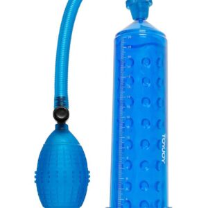 Power Massage Pump With Blue Sleeve