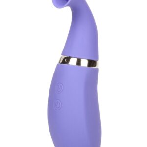 Rechargeable Clitoral Pump Purple