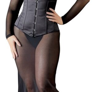 Long Transparent Dress