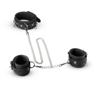 Silicone Collar & Handcuffs