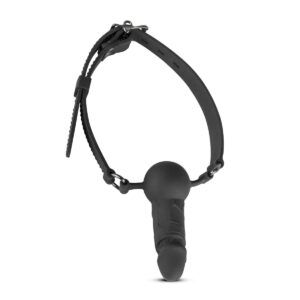 Silicone Gag with Dong