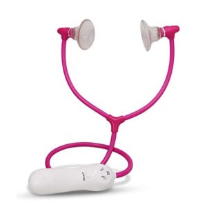 V-Twin Nipple Sucker With Vibrations