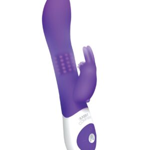 Beaded Rabbit - Purple