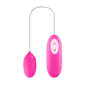 Blix - Vibrating Egg With Remote Control - Pink