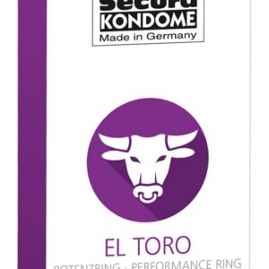 Secura El Toro Condoms - 12 Pieces