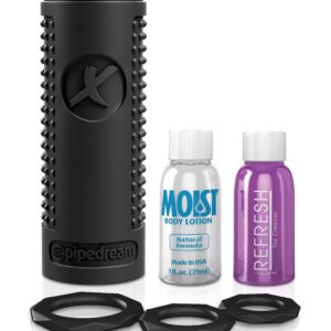 PDX ELITE EZ Grip Stroker Set - Black