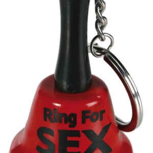Keyring Bell "Ring for Sex"