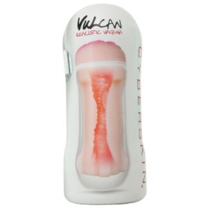 Cyberskin Vulcan Realistic Vagina - Cream