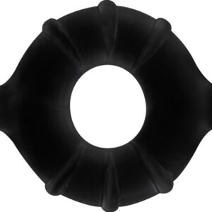 Gummy Ring - Medium - Black