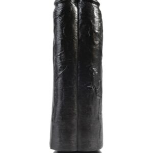 King Cock 11 - Two Cocks One Hole - Black