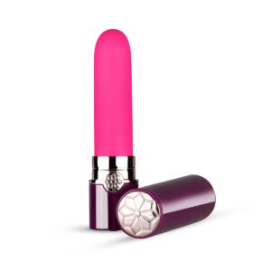 EasyToys Lipstick Vibrator - Purple/Pink