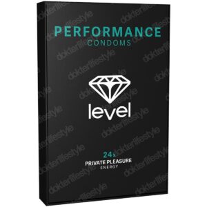 Performance Condoms - 24 Condoms