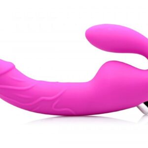 Royal Rider Strap-On Vibrator