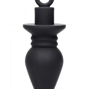 Plunged Hollow Butt Plug with Insert