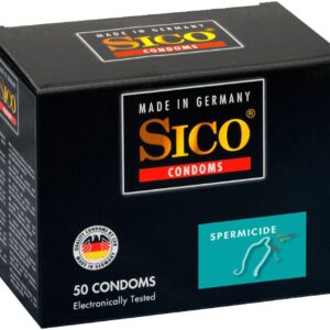 Sico Spermicide - 50 Condoms