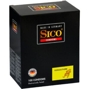 Sico Sensation - 100 Condoms