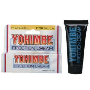 Yohimbe Erection Cream