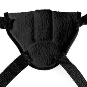 Vibrating Plush Harness